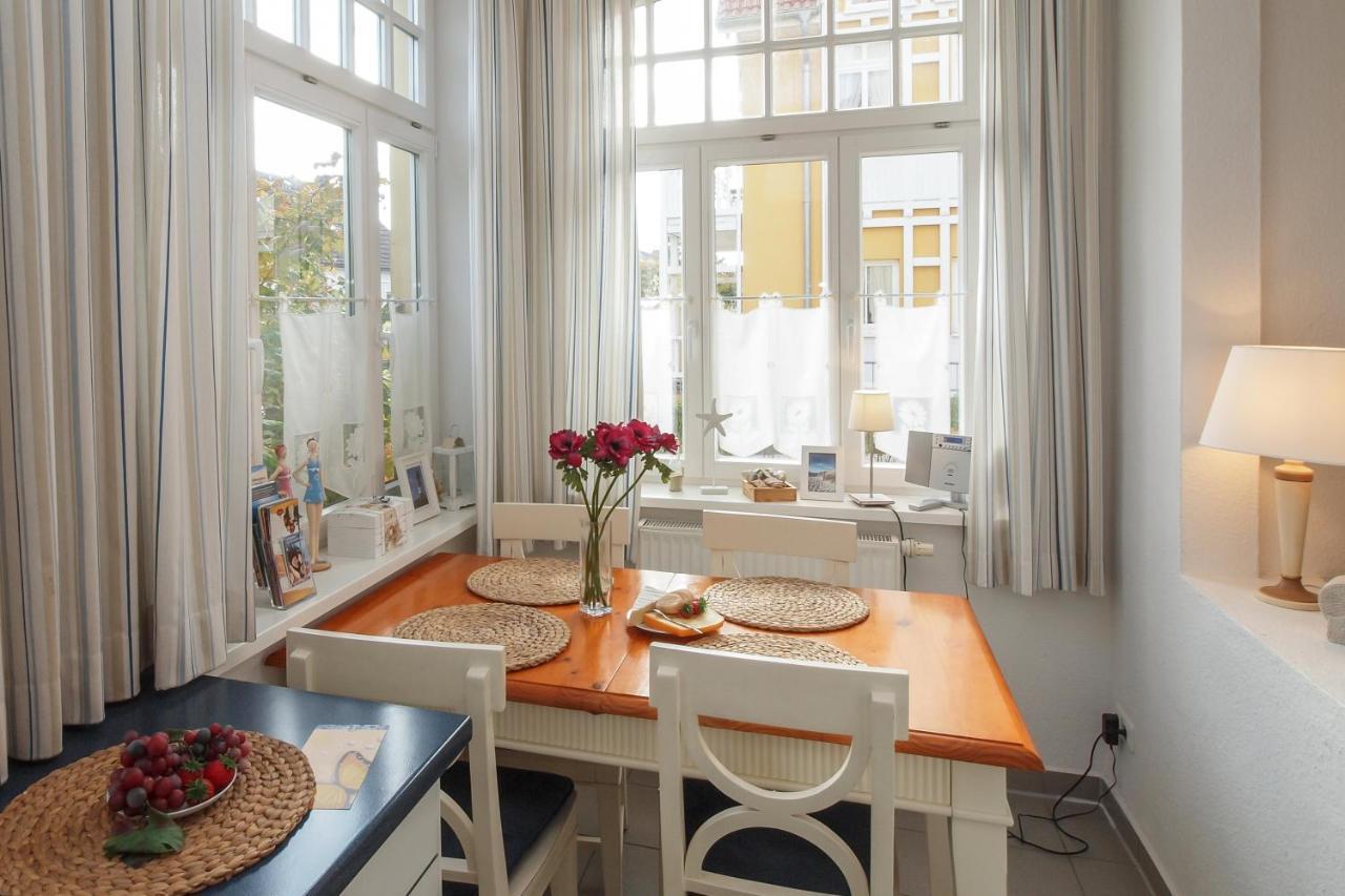 Villa Baade Wohnung 01 Ostseebad Kühlungsborn Εξωτερικό φωτογραφία