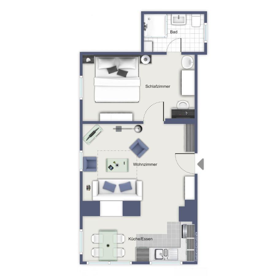 Villa Baade Wohnung 01 Ostseebad Kühlungsborn Εξωτερικό φωτογραφία