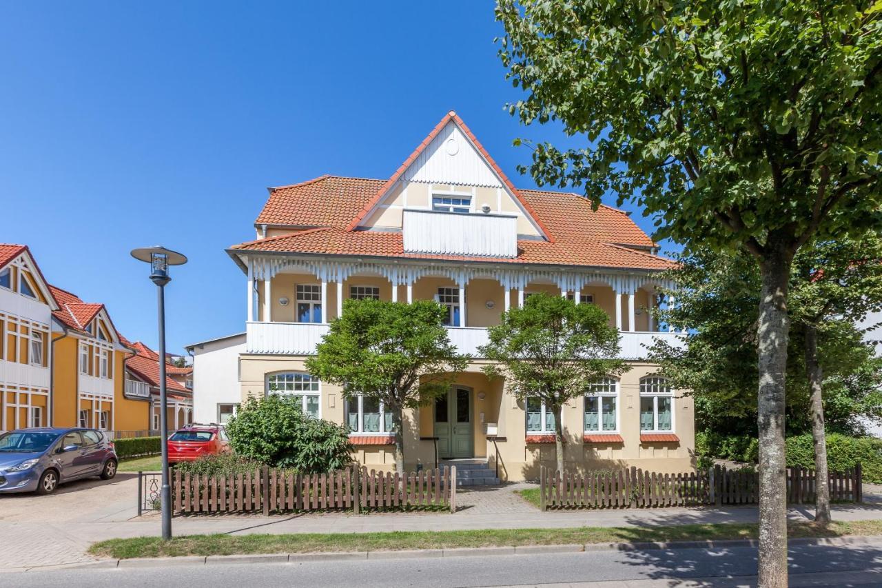 Villa Baade Wohnung 01 Ostseebad Kühlungsborn Εξωτερικό φωτογραφία