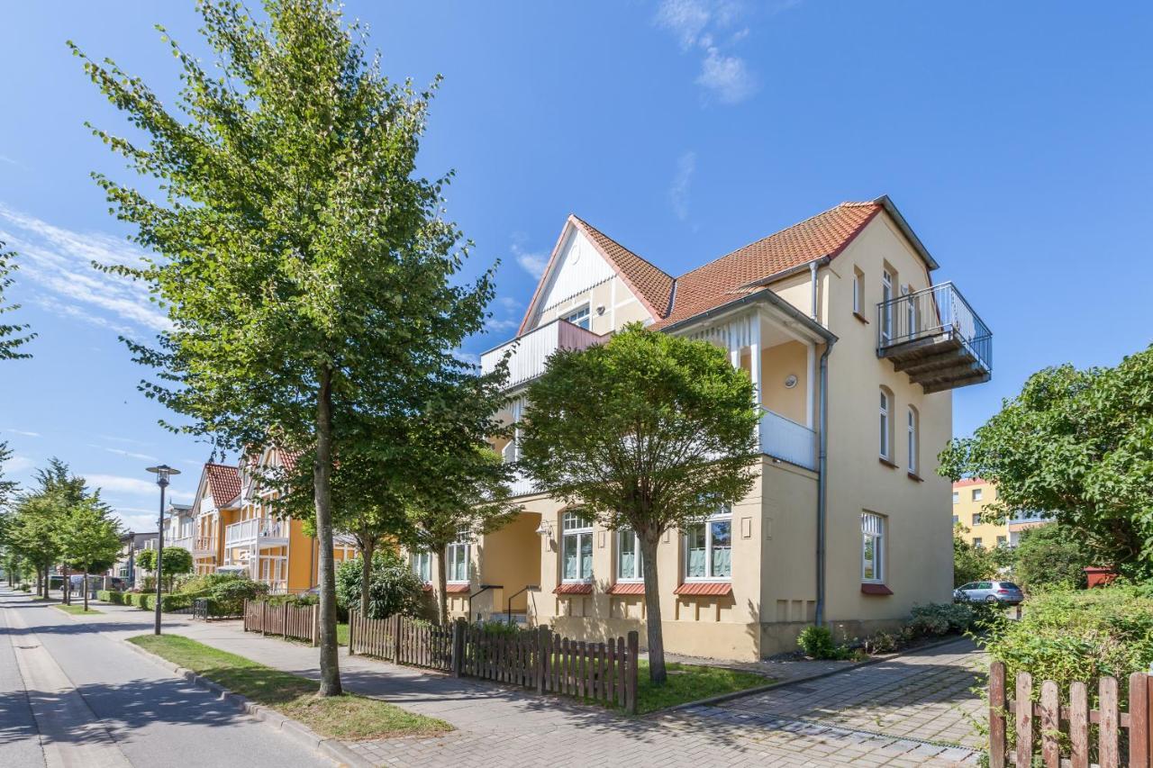 Villa Baade Wohnung 01 Ostseebad Kühlungsborn Εξωτερικό φωτογραφία